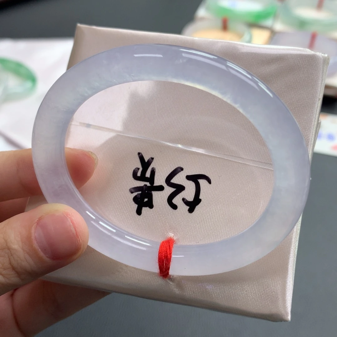 翡翠未镶嵌手镯33号贵妃