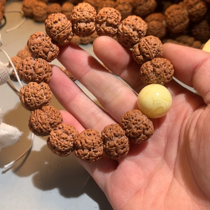 金刚菩提手串见**吧19尺寸