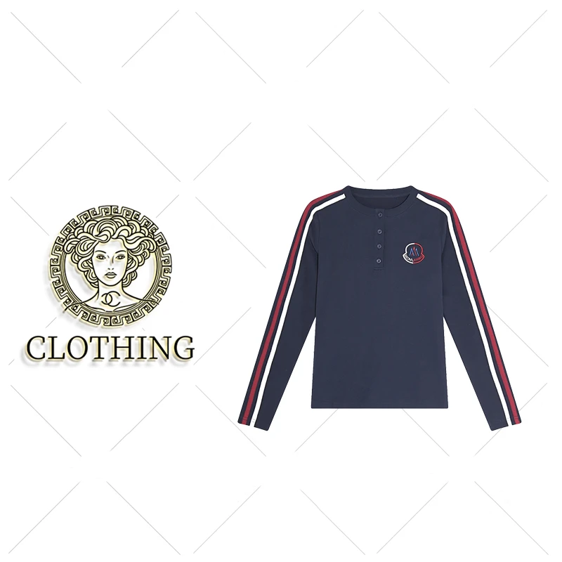 【CLOTHING/原创设计】 B79550新款洋气百搭长袖