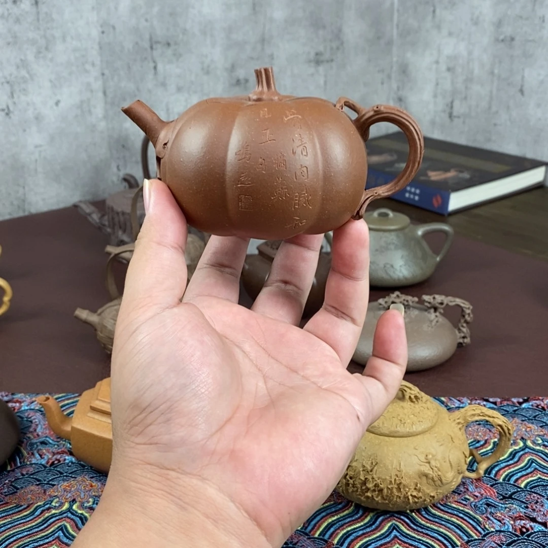 蟹***钱茶壶紫砂111111111111111