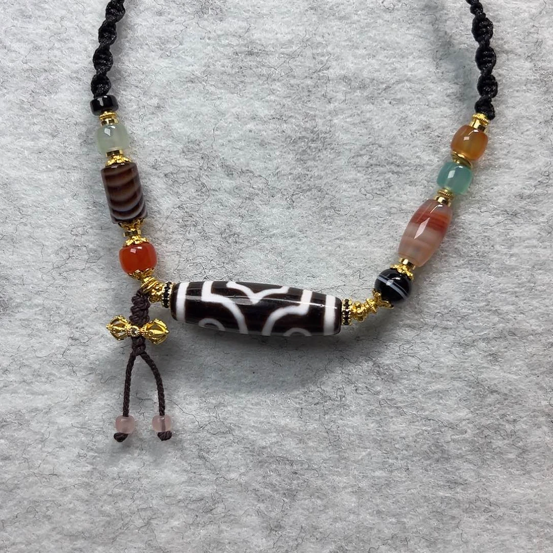 玛瑙/玉髓未镶嵌颈饰