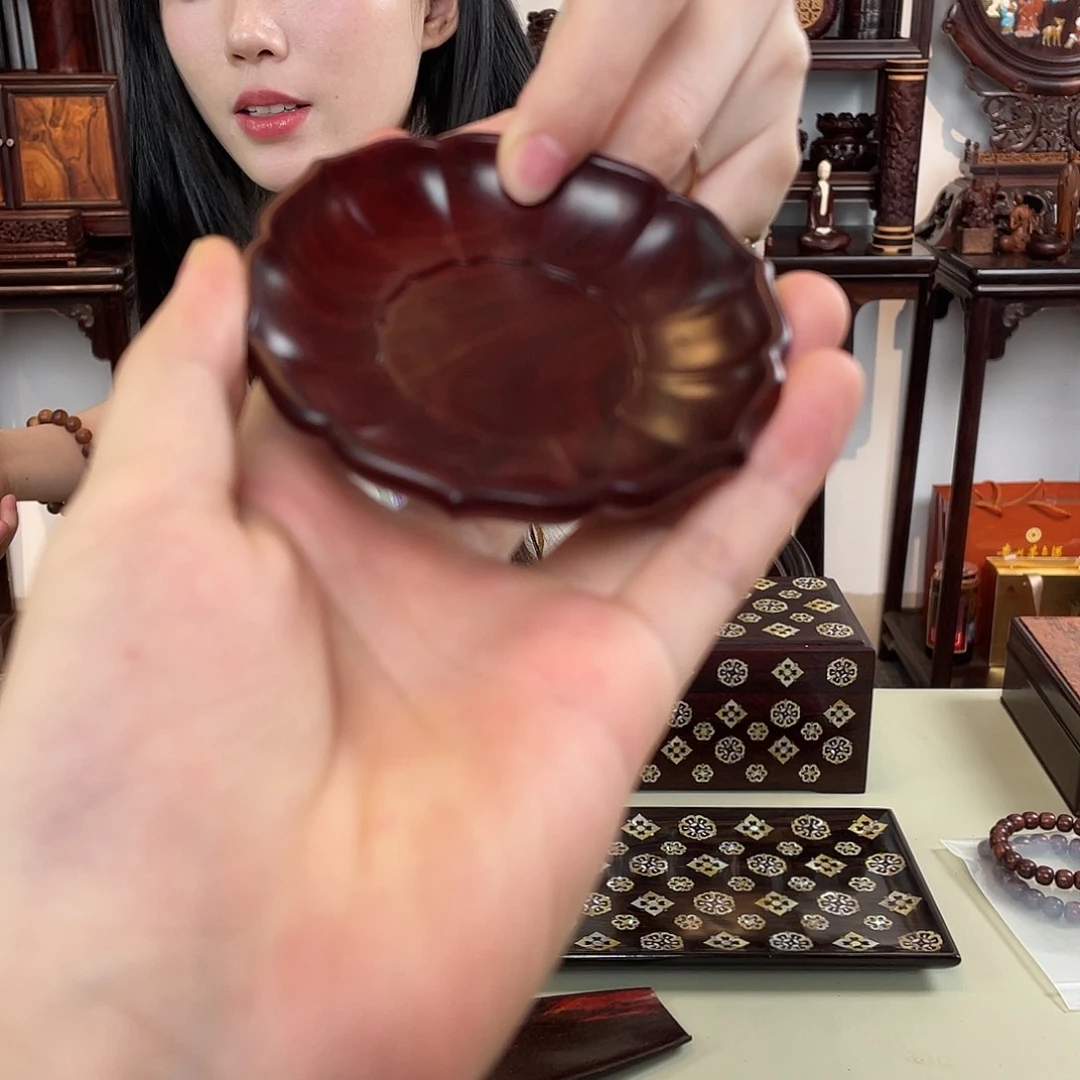紫檀木类成套家具好***错