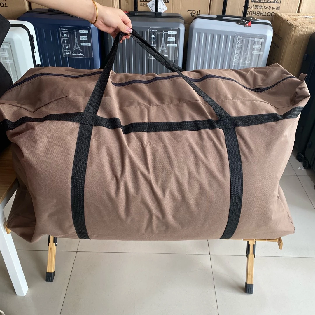 巨无霸！大容量衣服收纳袋搬家袋超大加厚行李袋100*25*55 137L