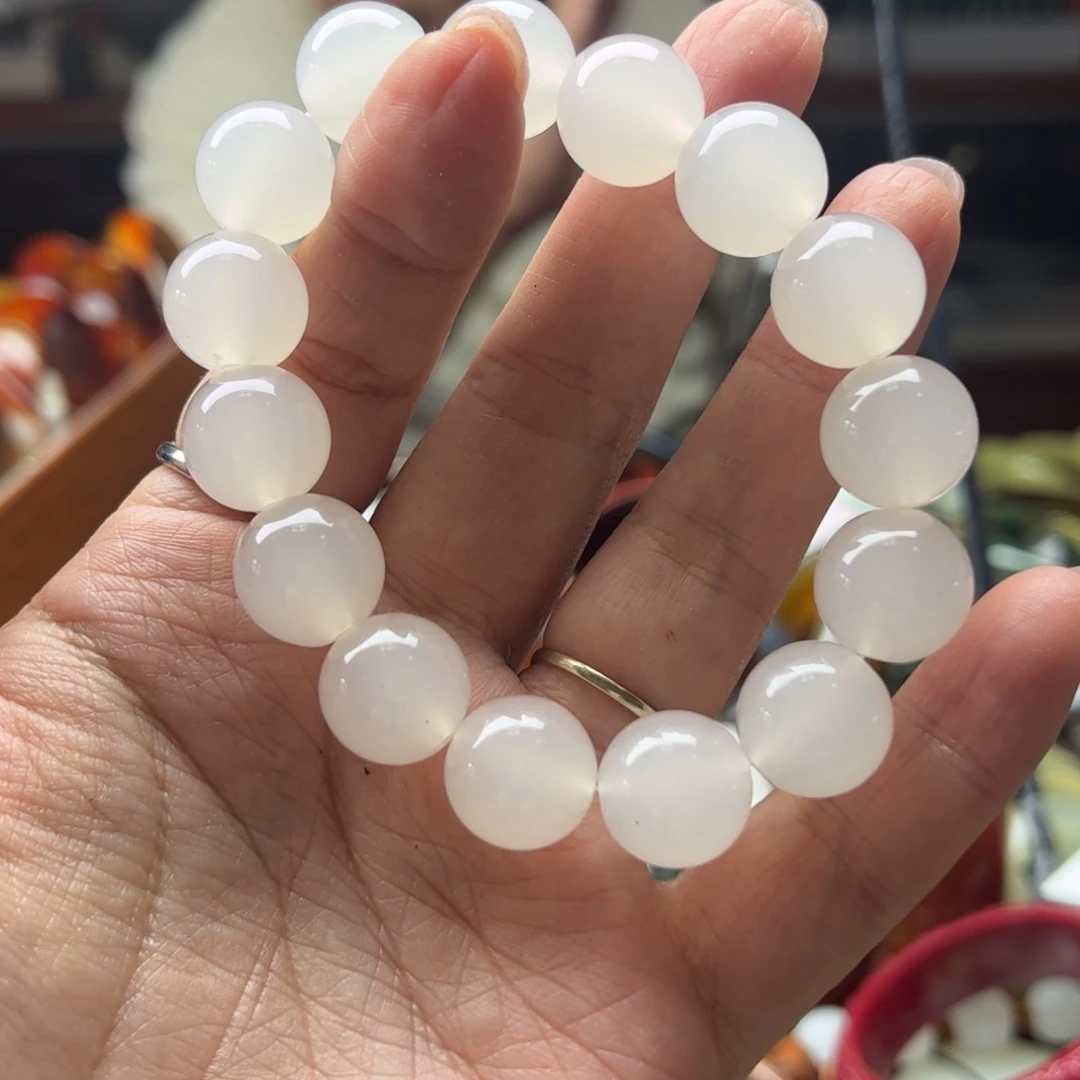 石英质玉手链未镶嵌