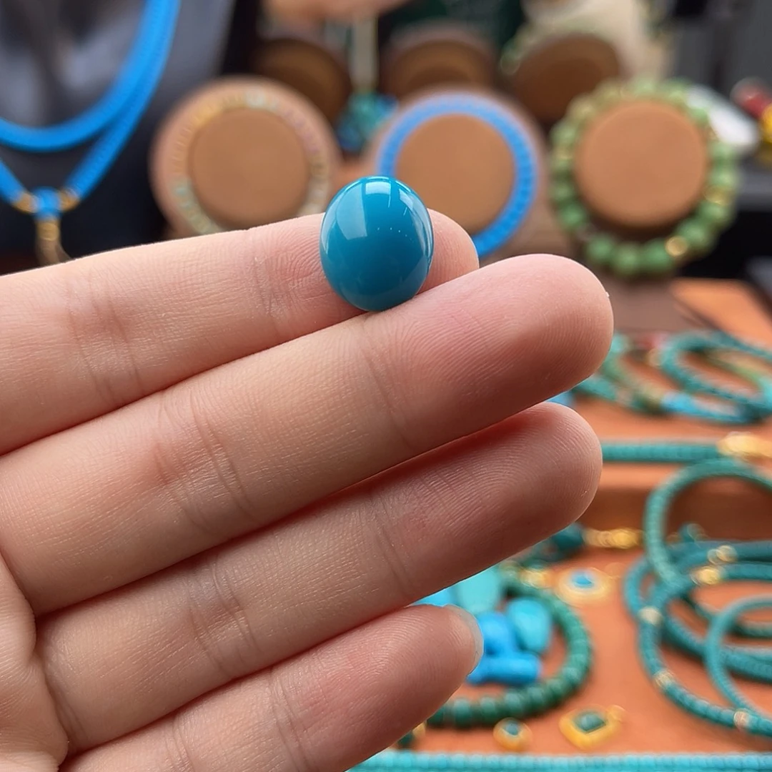 绿松石未镶嵌配饰