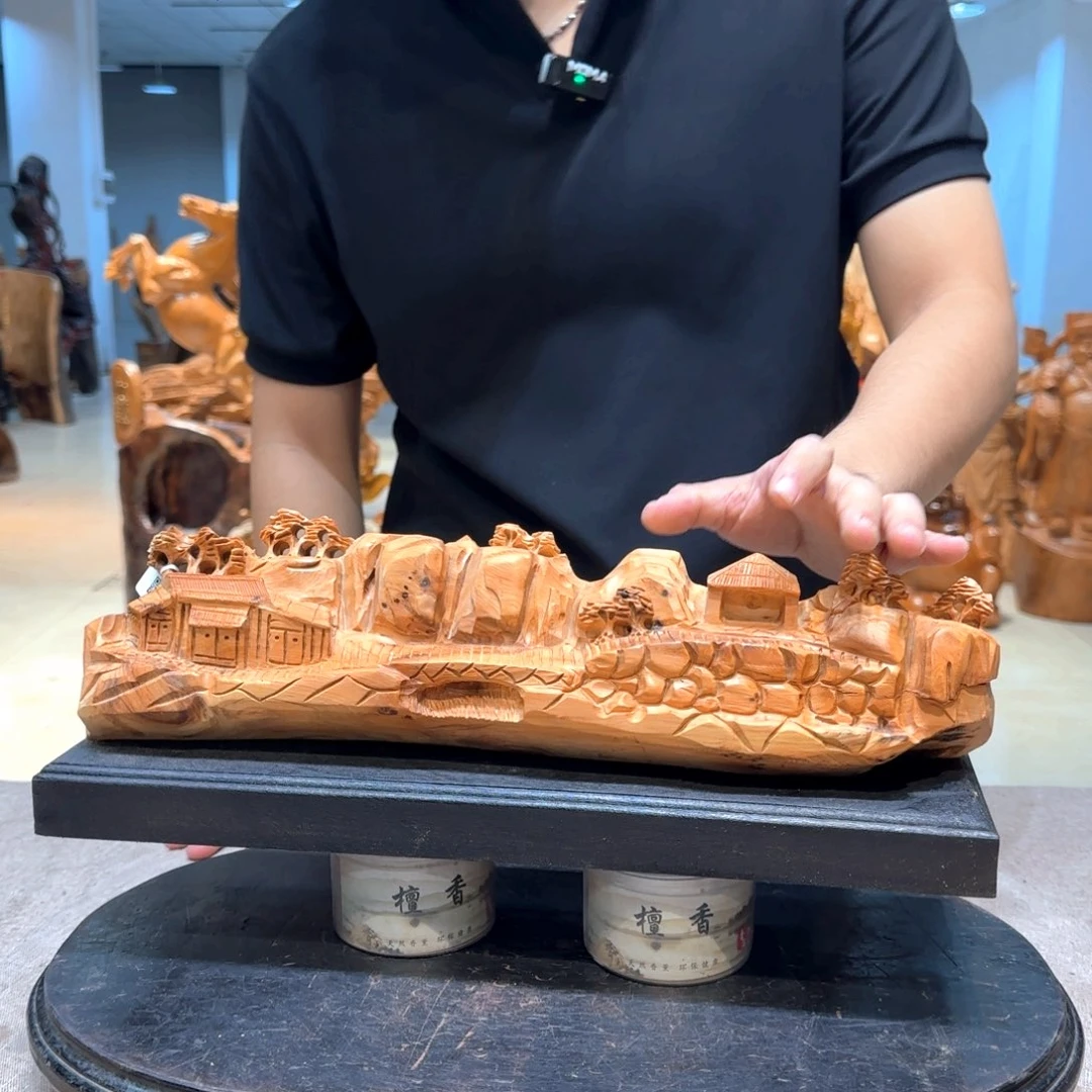 木工艺品摆件不包邮