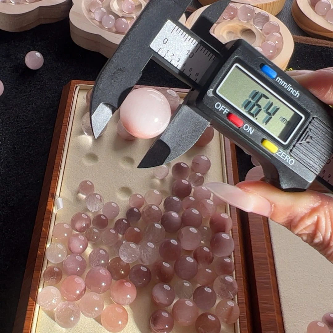 A***n未镶嵌水晶手链16.4m定制通孔不退不换