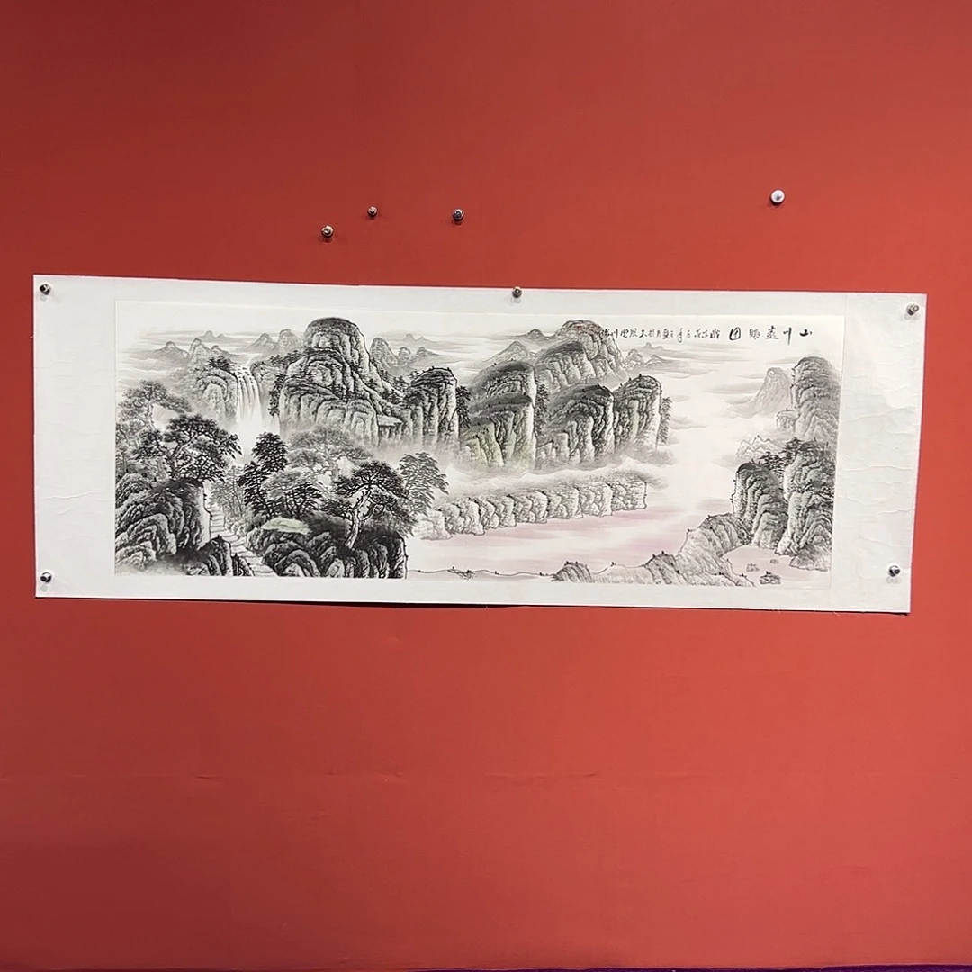 国画李川浦画家作品