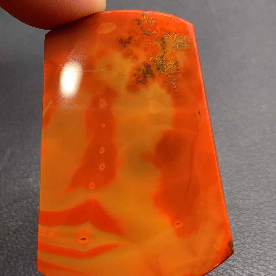 未镶嵌颈饰玛瑙/玉髓正**存