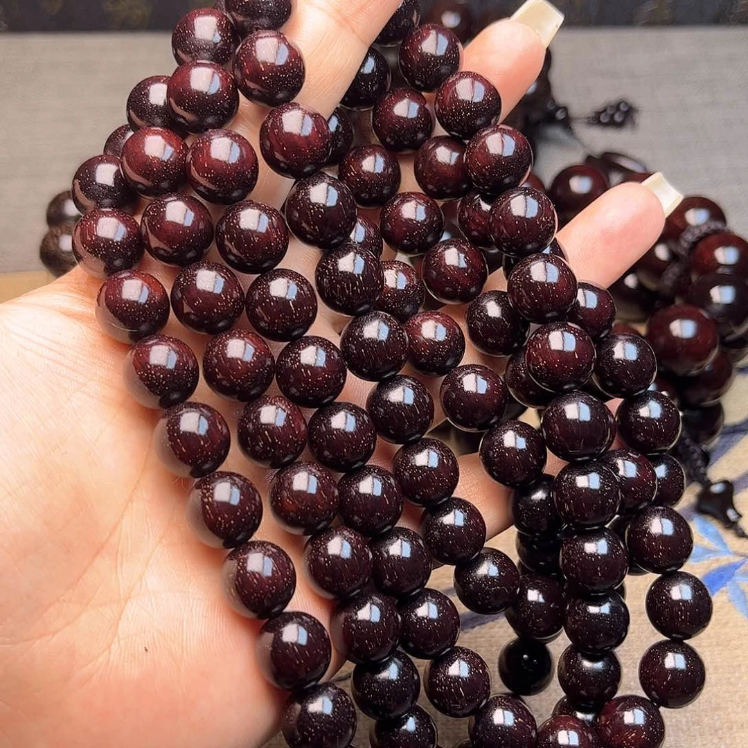 檀香紫檀（小叶紫檀）1.2 108颗多星