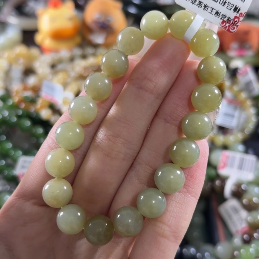 和田玉未镶嵌手链99