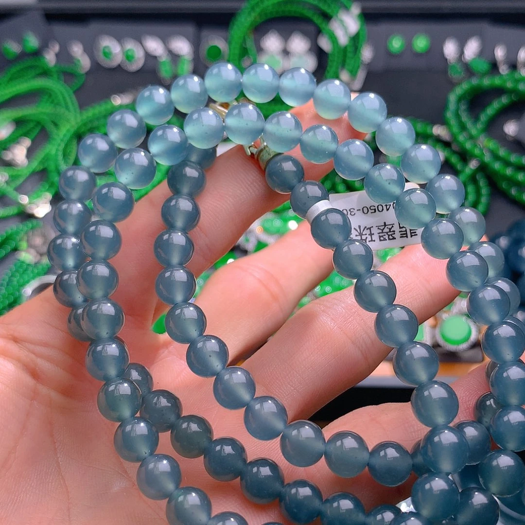 未镶嵌手链翡翠翡翠8.0