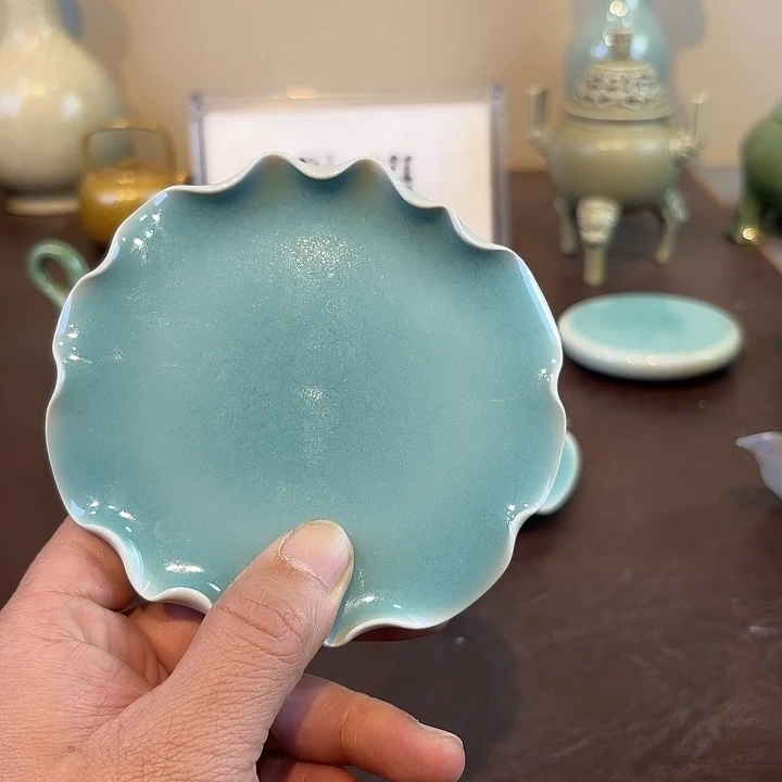 瓷片龙泉青瓷福利青瓷