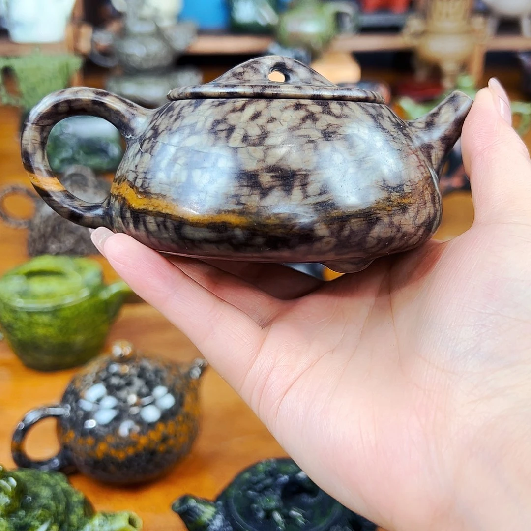 肥***辉福利茶空间天然原石