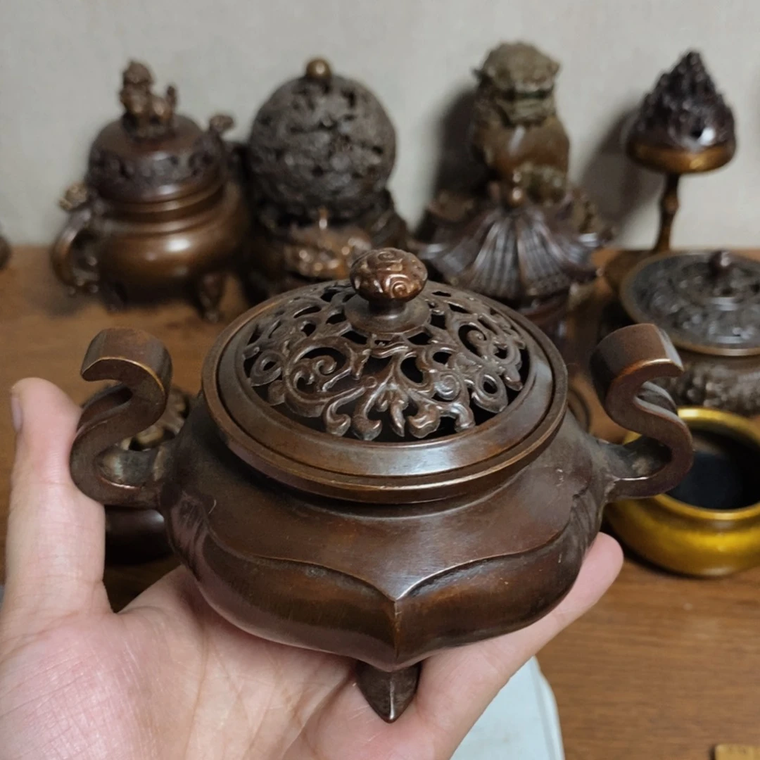 铜盛世铜炉铜器香炉工艺品