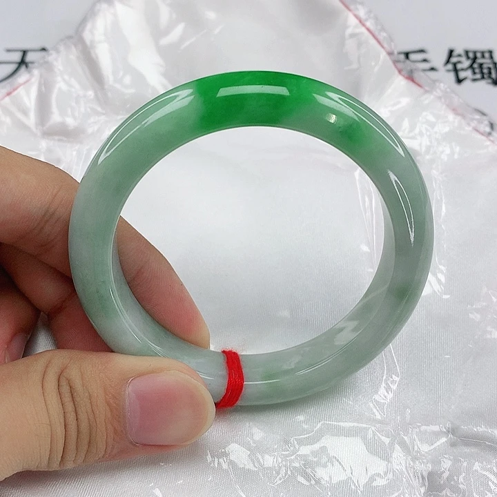 未镶嵌手镯翡翠圈54.7。8501。1