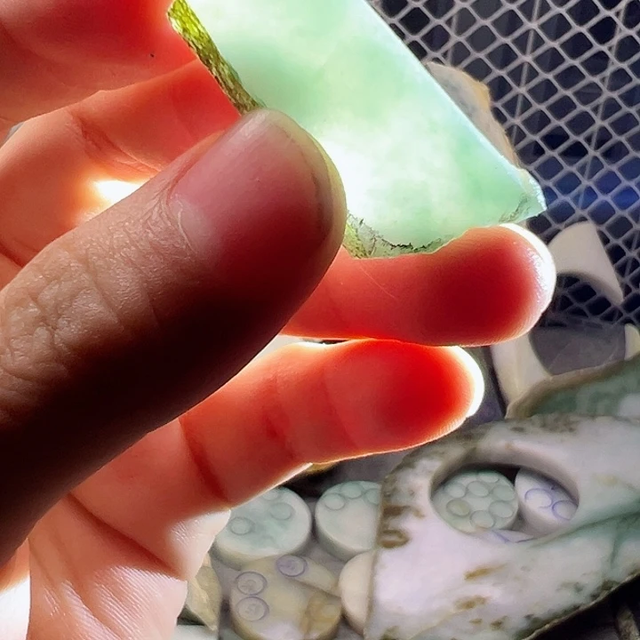 翡翠未镶嵌颈饰纯天然缅甸翡翠