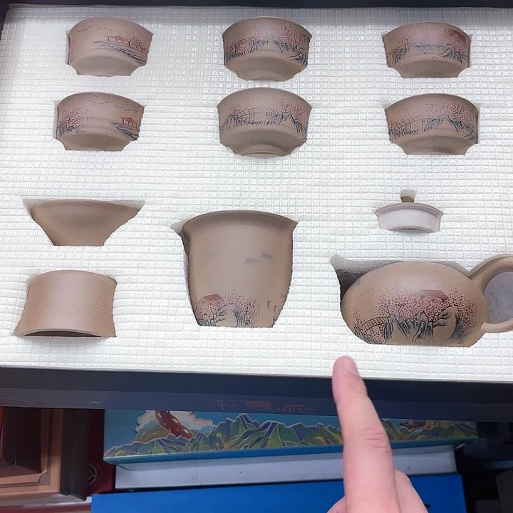 孤品茶具套装等，