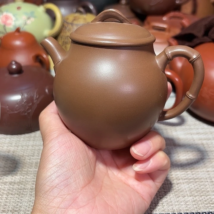 茶壶紫砂原矿宜兴紫砂微瑕