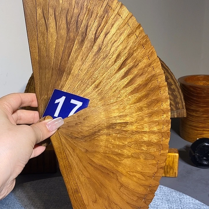 金丝楠金丝楠木扇子