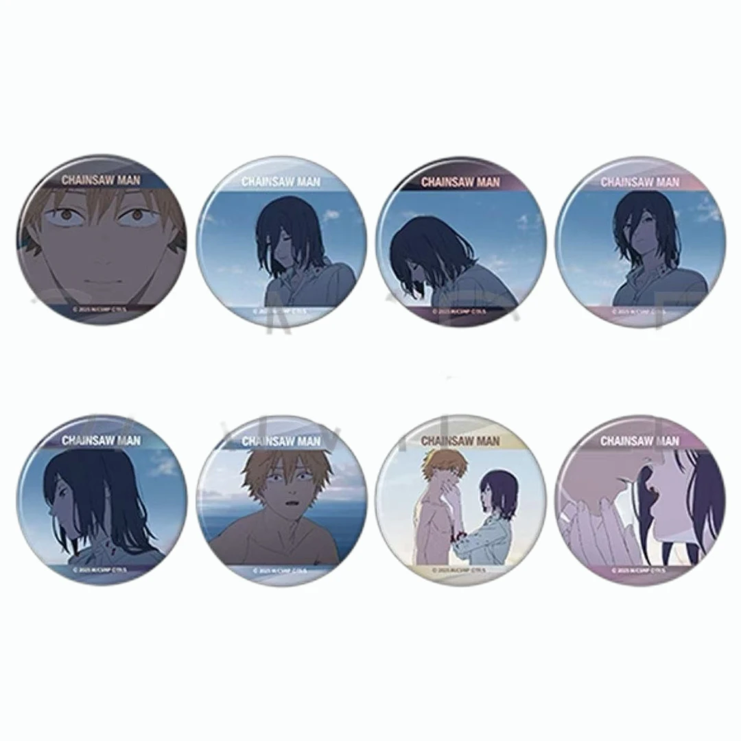 【顺丰】电锯人蕾塞海边圆吧唧方吧唧回忆相卡亚克力方盲盒代拆