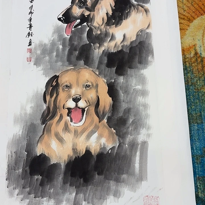 国画二兄弟甄选福利