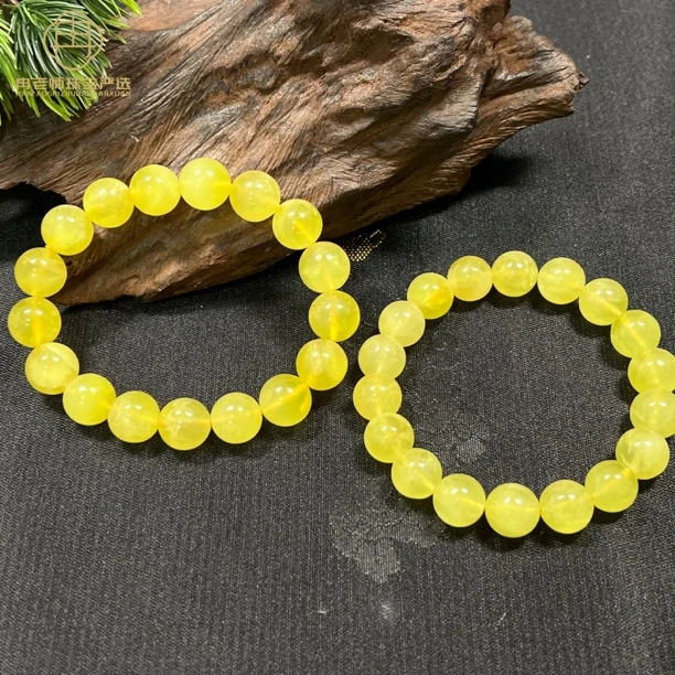 YS73金葡萄石手串11mm+多样性发其一