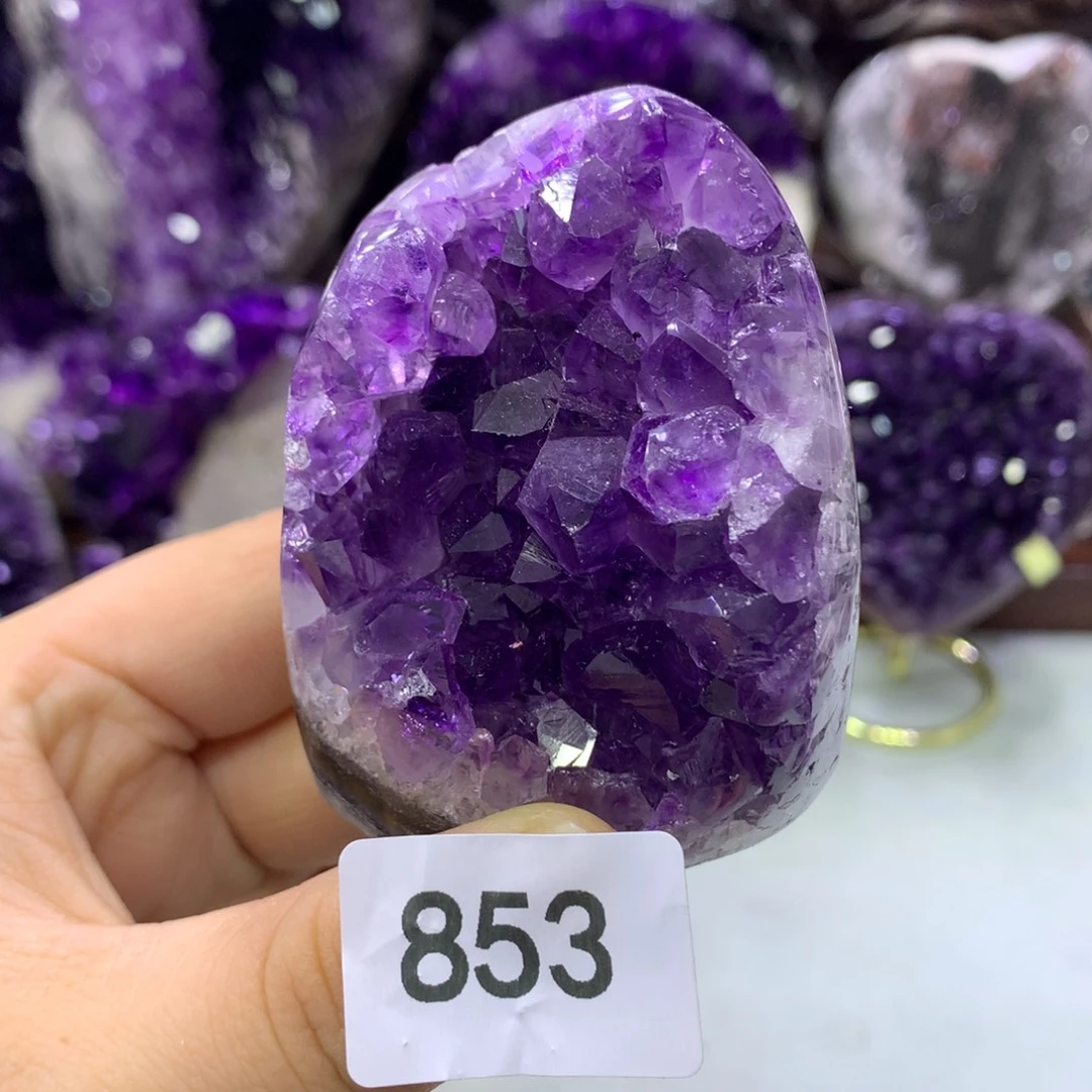 紫晶大型摆件（非配饰）未镶嵌