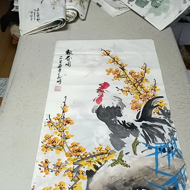 国画汇**苑花鸟国画花鸟花鸟