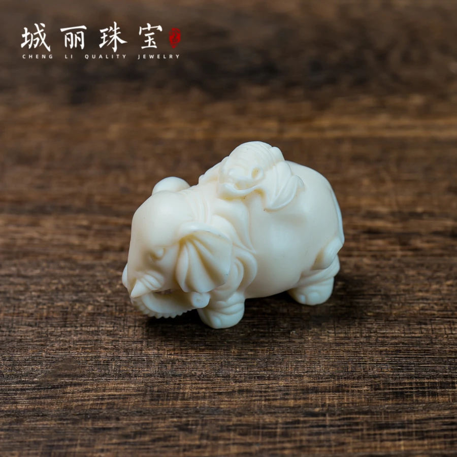 【城丽】太平有象摆件/个FL-3323-1