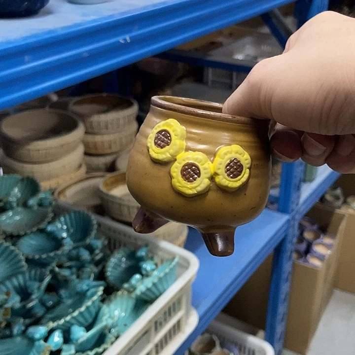 花盆单场满9.9发货6.5*7.5