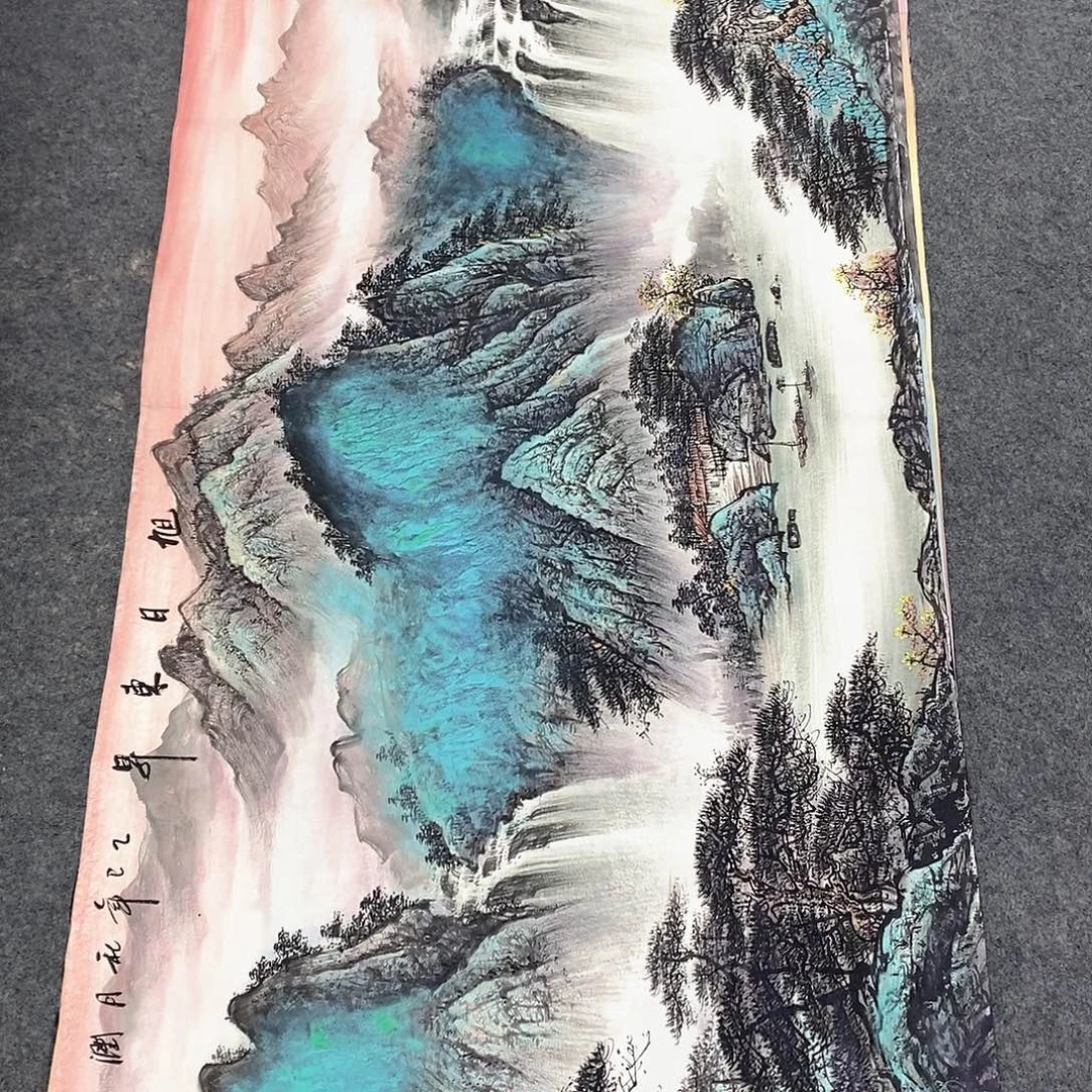 国画国画作品展示