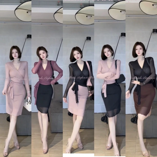 美式复古辣妹咖色网纱半身裙女2025夏季新款高腰显瘦短裙包臀裙