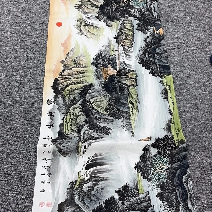 国画国画作品入选作品