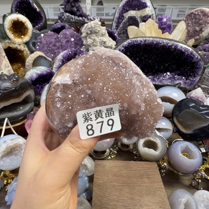 未镶嵌大型摆件（非配饰）紫晶879