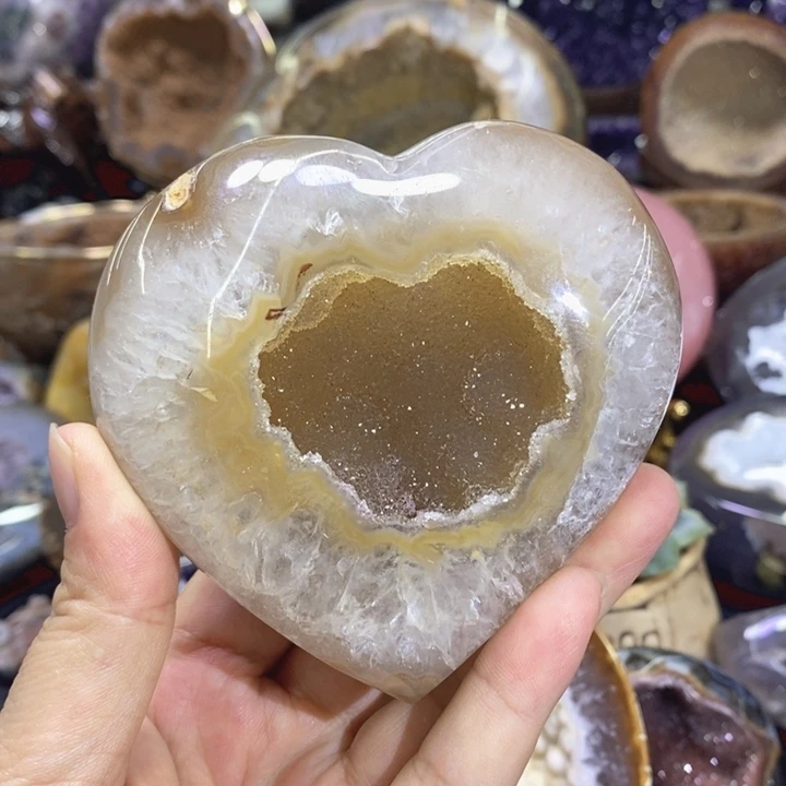 未镶嵌珠宝半成品紫晶