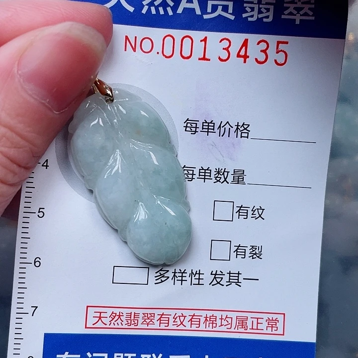 吊坠(赠链)未镶嵌翡翠