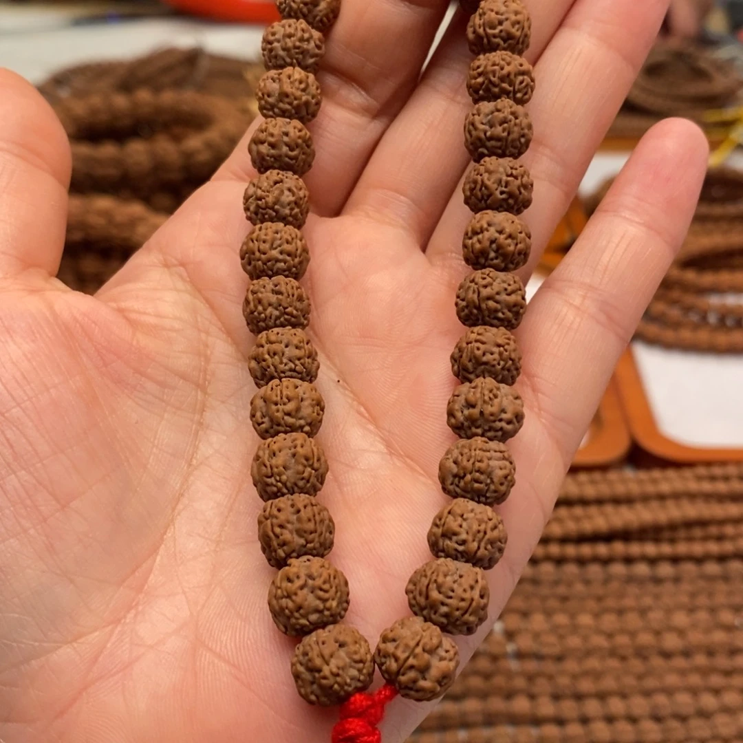 左***条金刚菩提吊坠定制花王单圈卡10