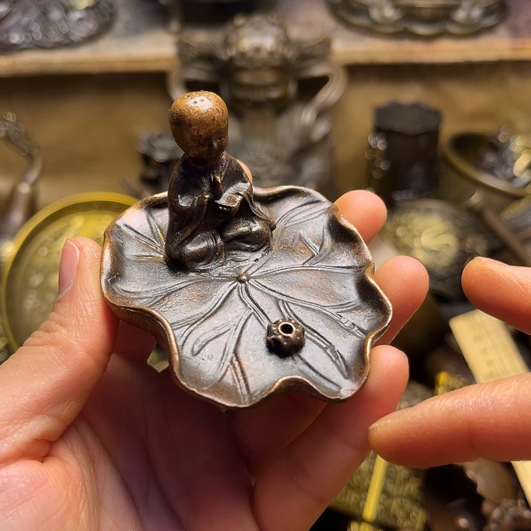 铜器摆件制作工艺