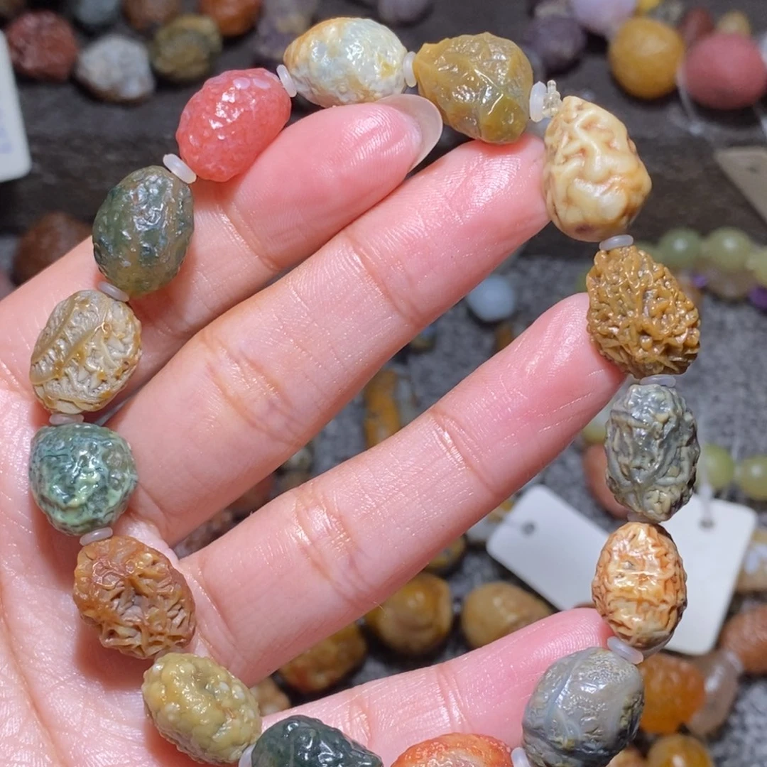 玛瑙/玉髓未镶嵌珠宝半成品