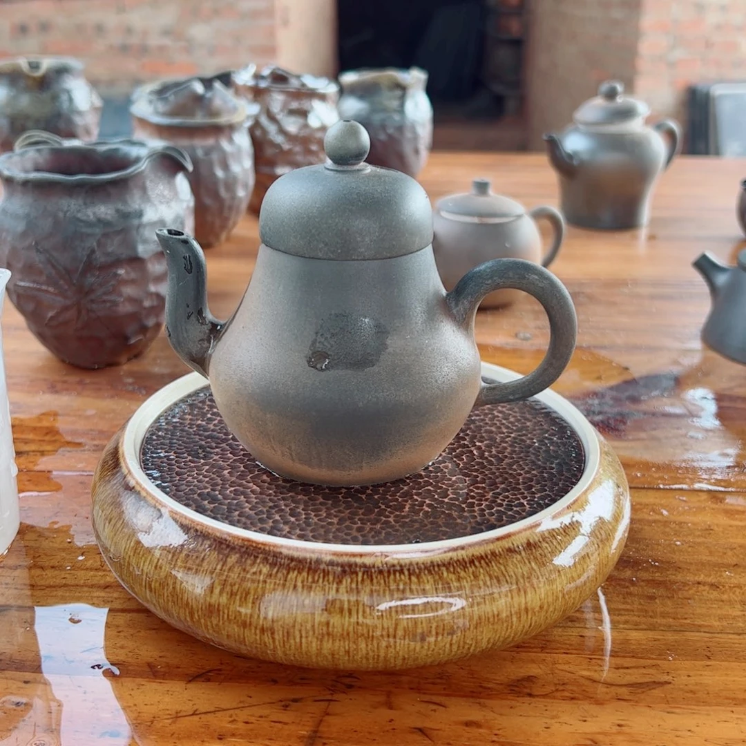 贵台龙窑柴烧茶器A168