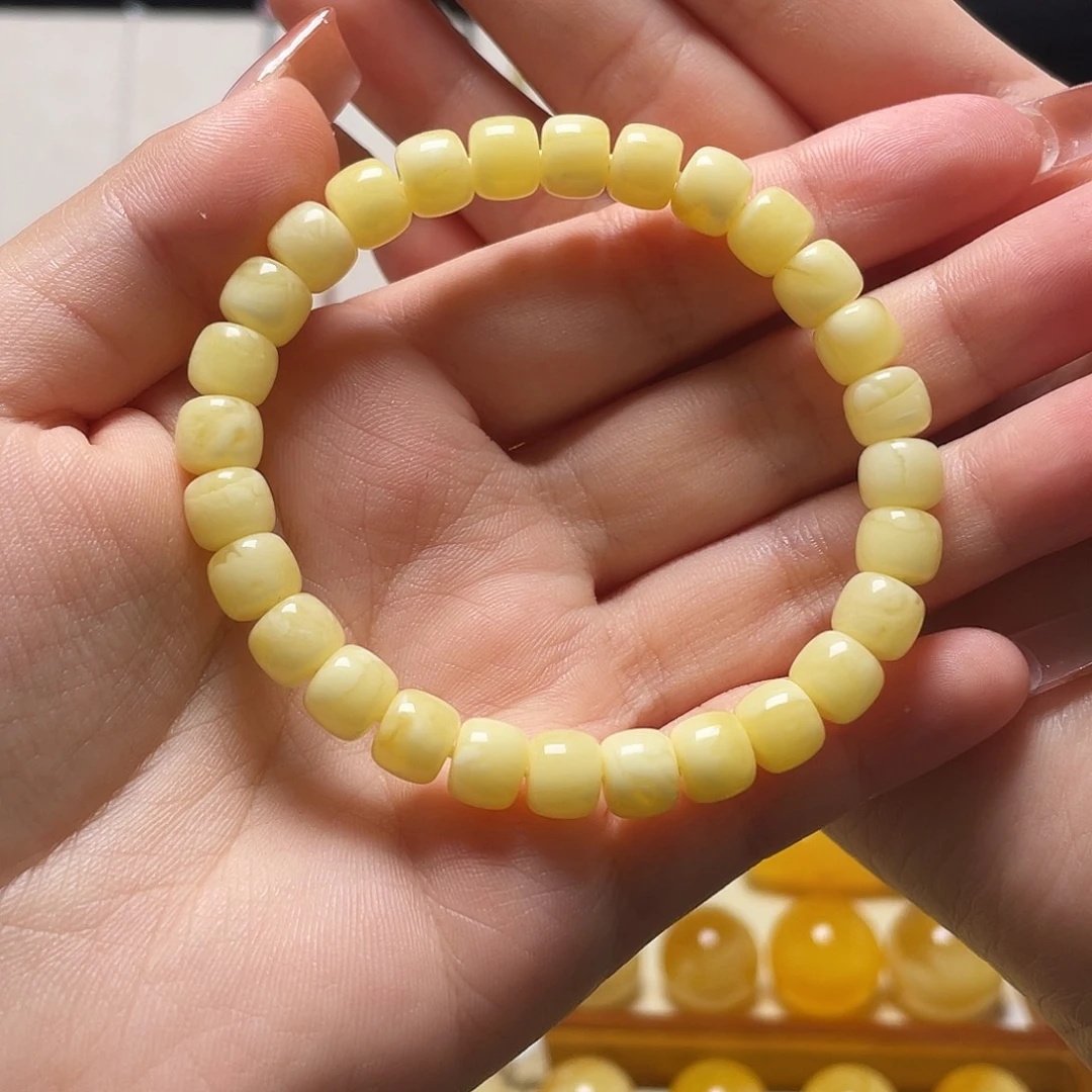 原***尼琥珀未镶嵌珠宝奇石