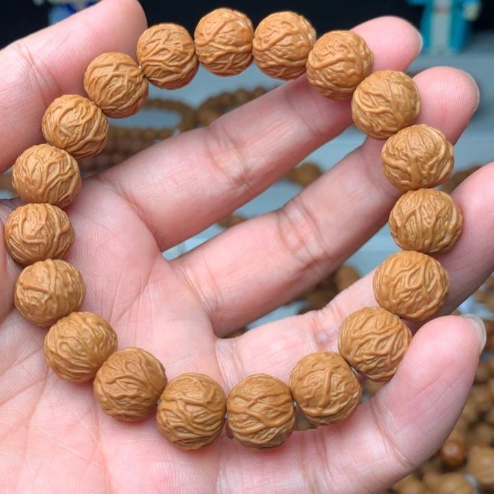 猴头核桃手串毒液全品素串