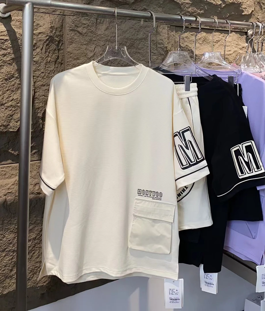 2系列潮牌休闲时尚套装