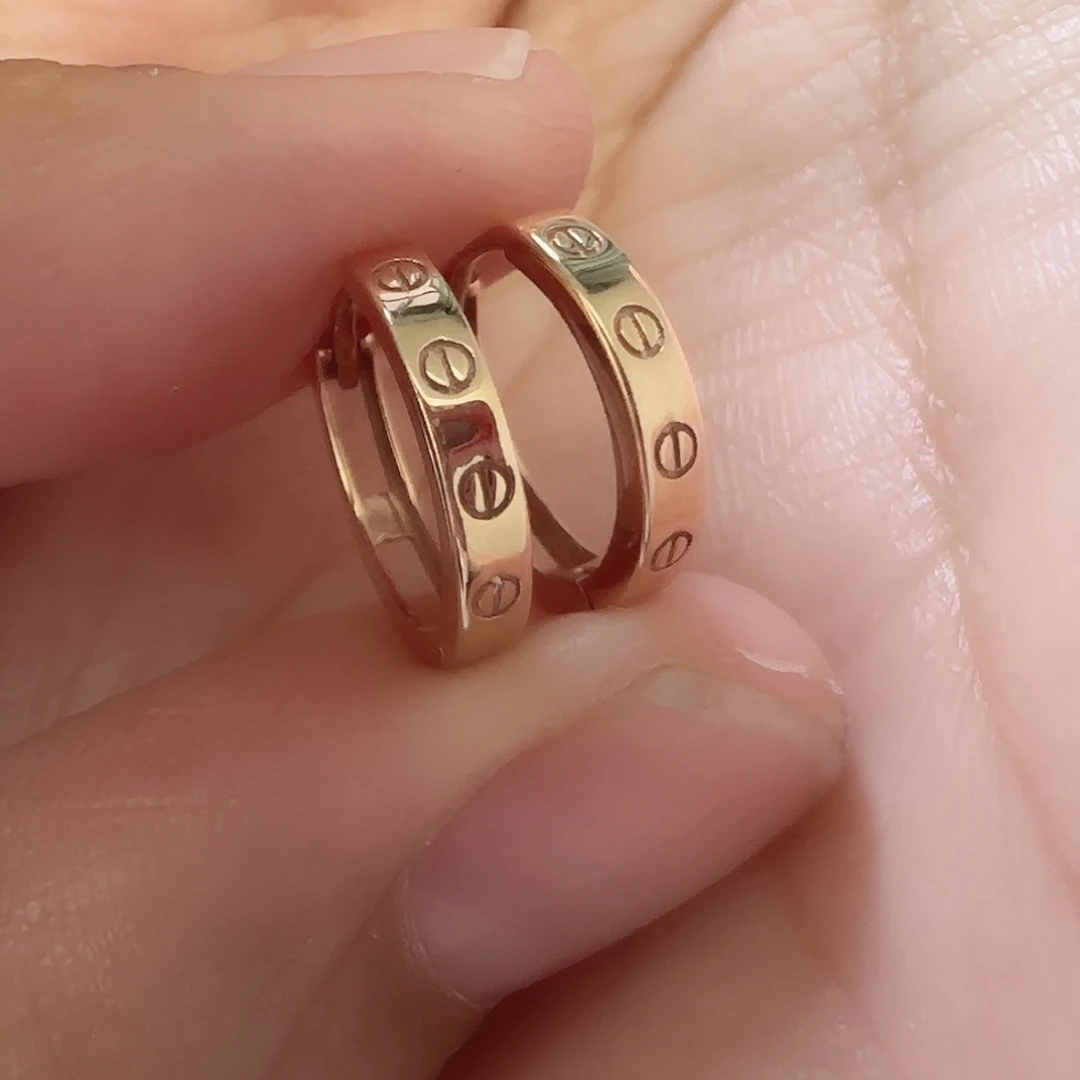 18K金耳饰多样性发货发货