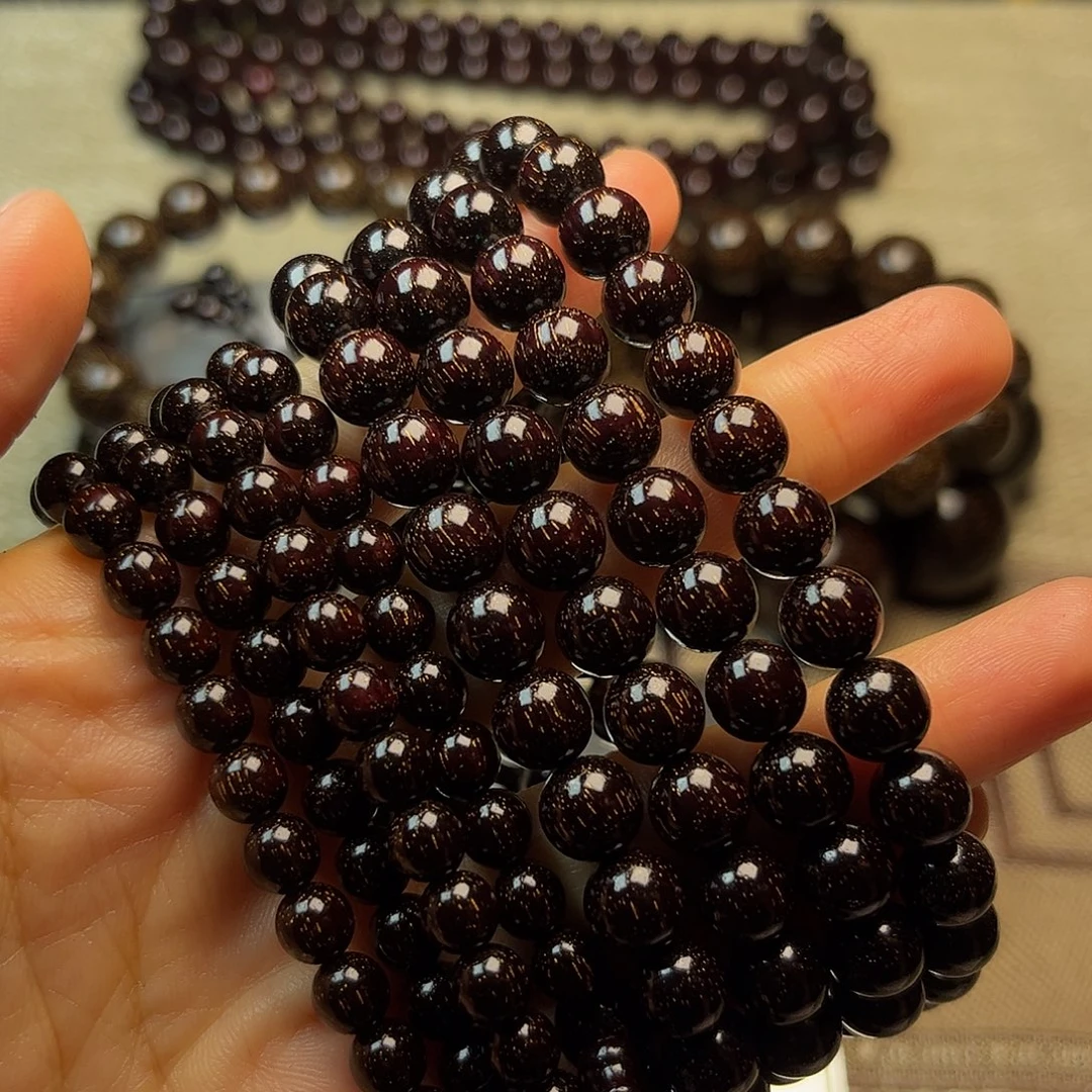 依***梦檀香紫檀（小叶紫檀）0.6  0.8 108 爆星