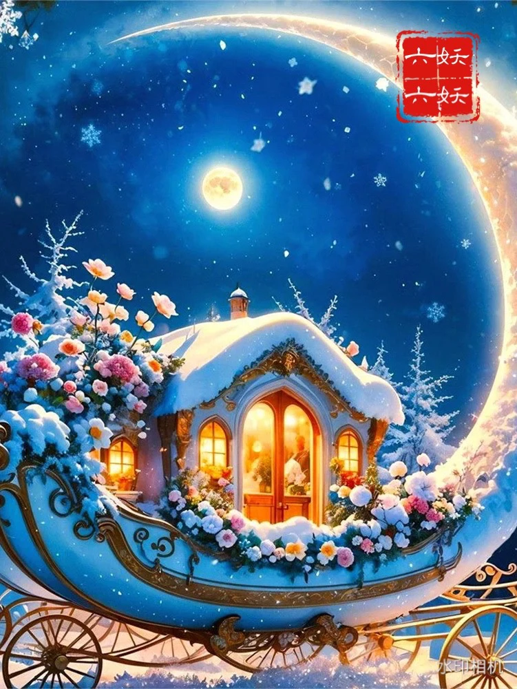 钻石画直播间用，NO退NO换，无售后，介于勿拍