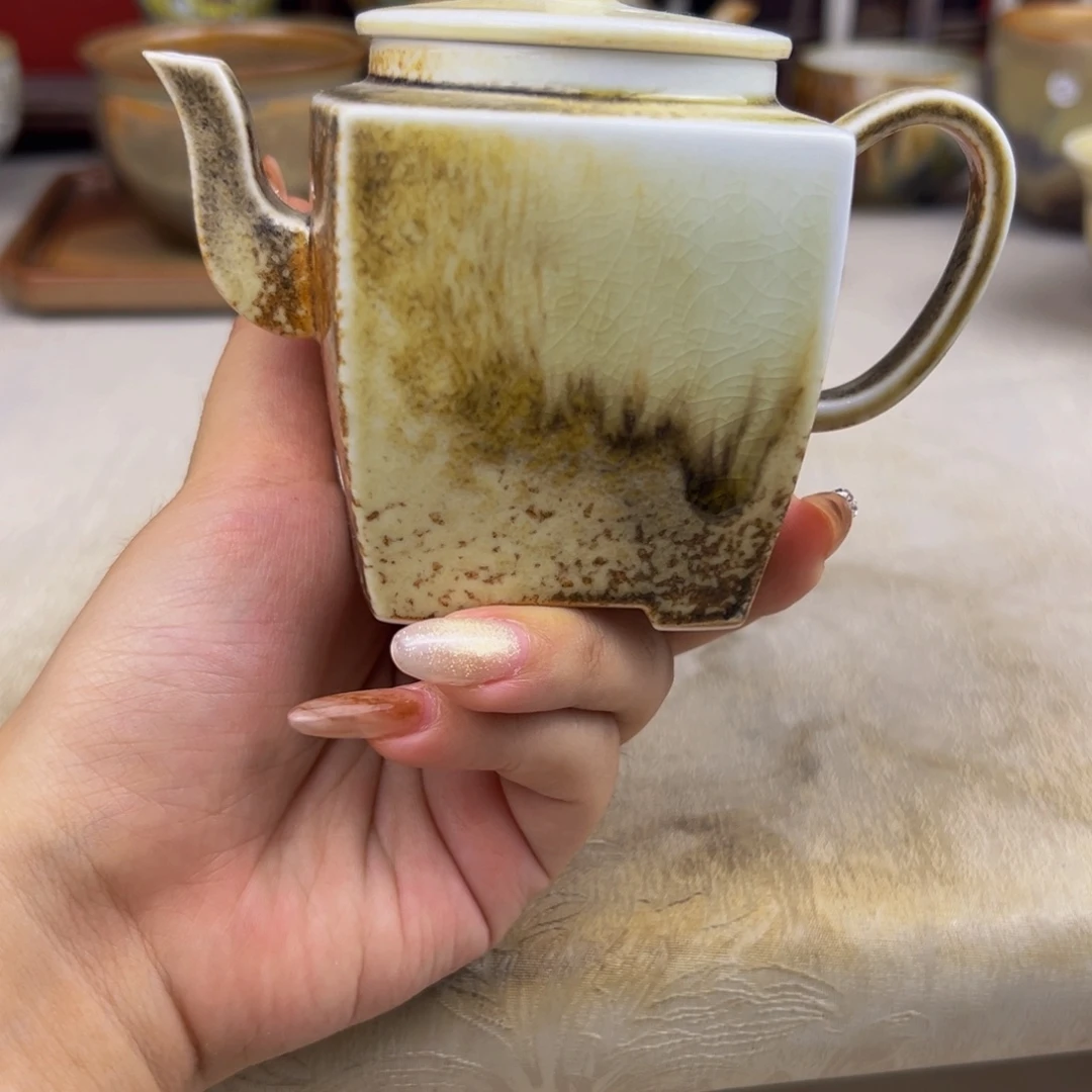 杯纯手工柴烧主人杯