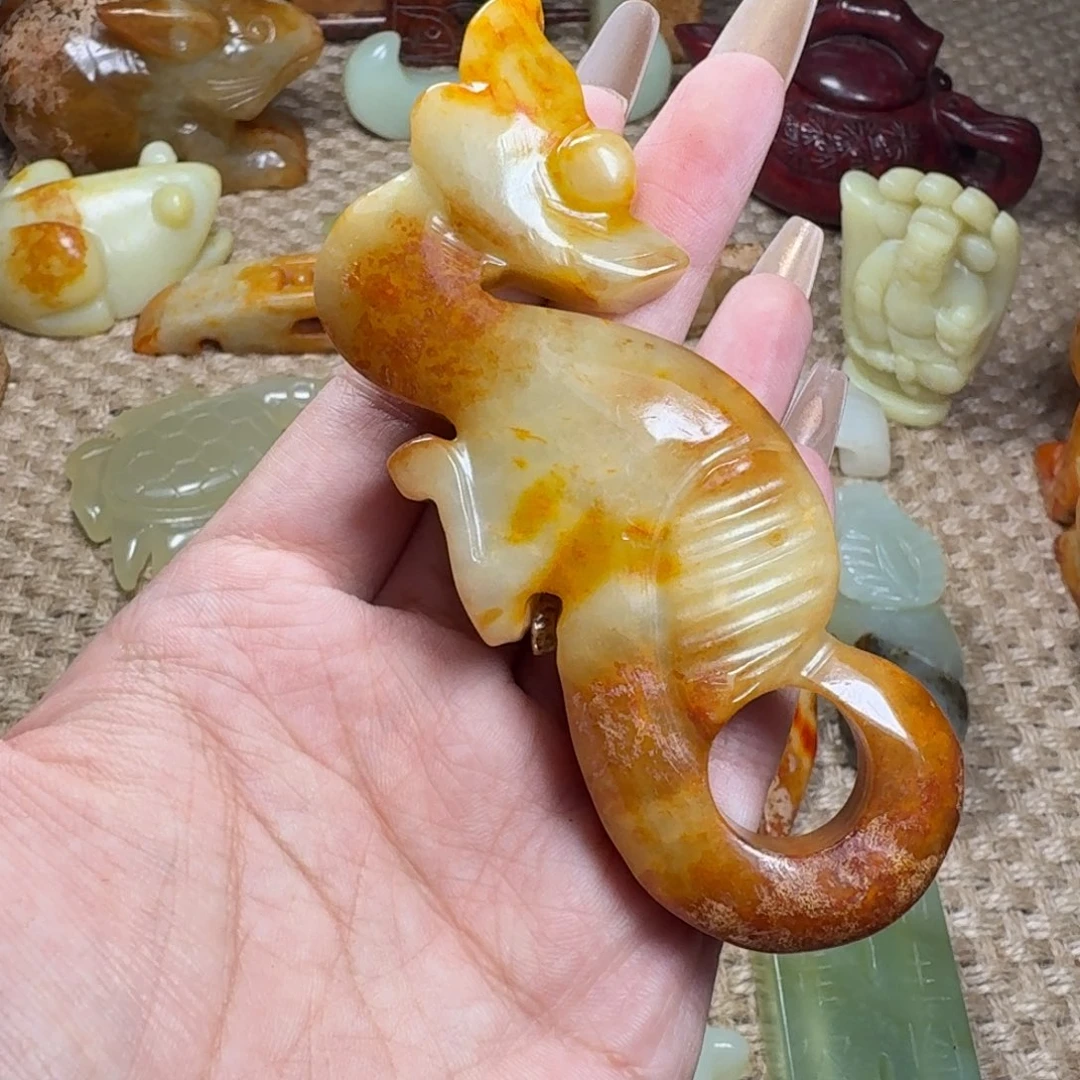 吊坠白玉菩提挂件