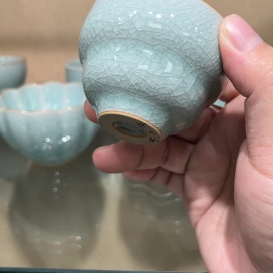 陶瓷茶具汝瓷茶具